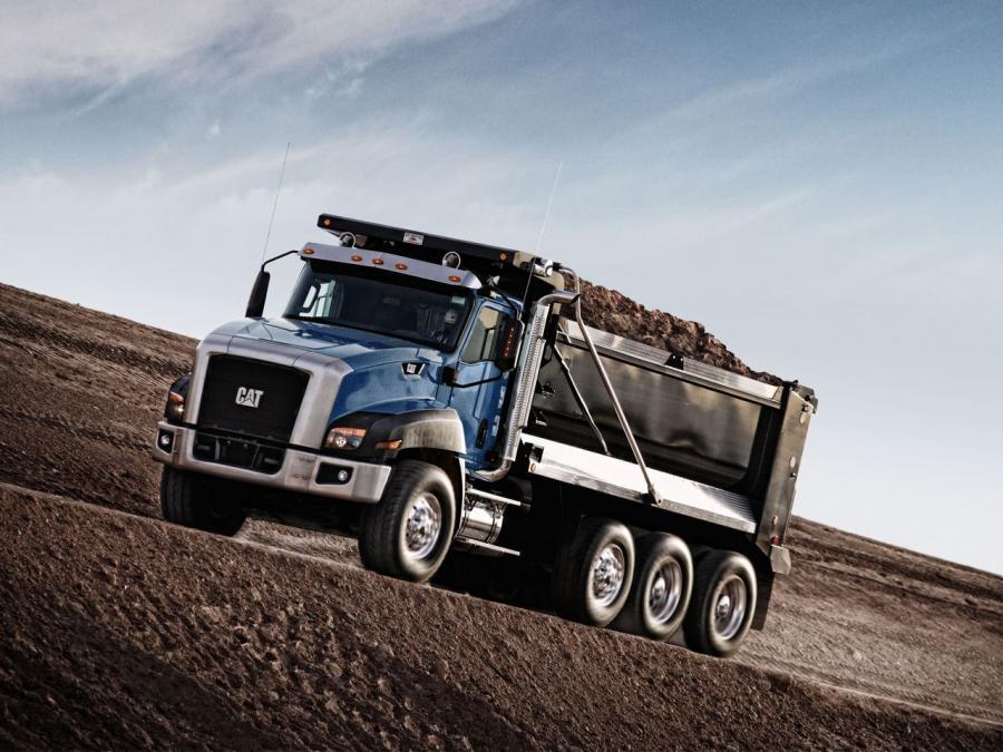  Caterpillar CT660 Dump Truck 2011 года  (фото 5 из 10)